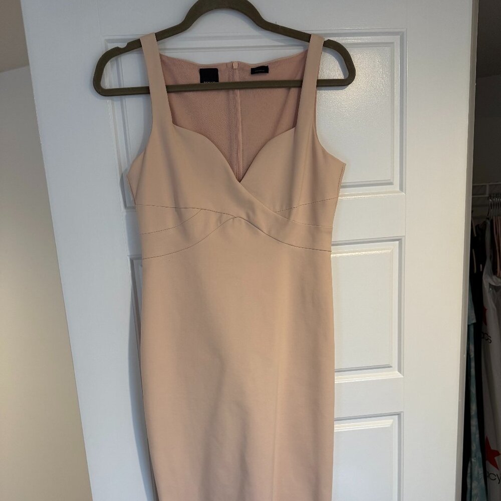 Blush Pink Pinko Dress